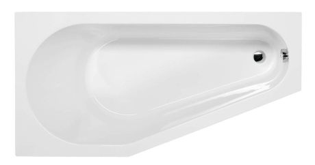 Przejdź do produktu TIGRA wanna asymetryczna 150x75x46cm, lewa, biały