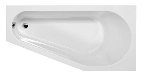 Przejdź do produktu TIGRA wanna asymetryczna 150x75x46cm, prawa, biały