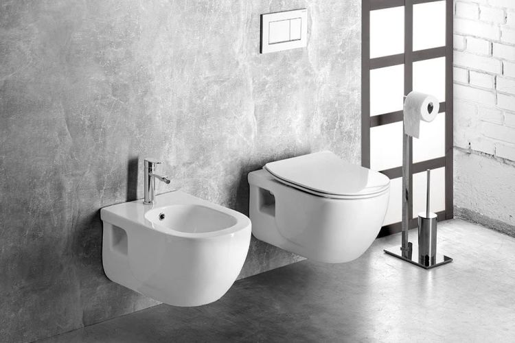 BRILLA bidet wiszący