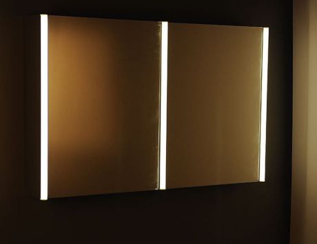 Przejdź do produktu ALIX szafka z lustrem, oświetlenie LED, 120x74,5x17cm