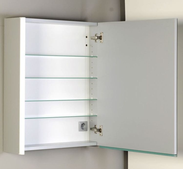 ALIX LED szafka z oświetleniem LED, 61,4x74,5x17cm