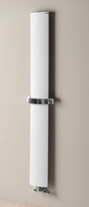 OTHELLO MONO SLIM grzejnik 300x1890mm, biały matowy