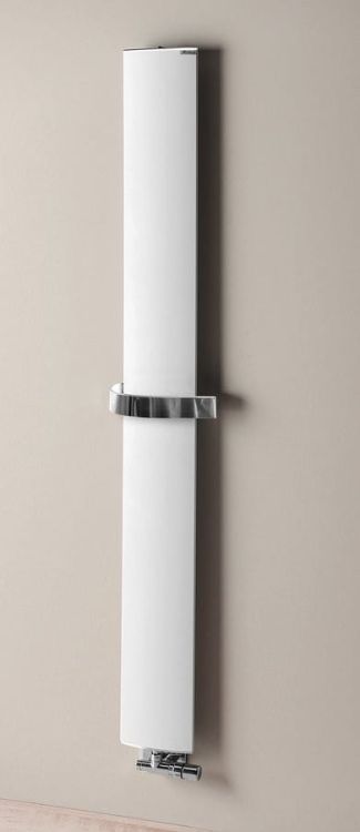 OTHELLO MONO SLIM grzejnik 300x1890mm, biały matowy