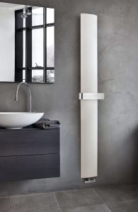 OTHELLO MONO SLIM grzejnik 300x1890mm, biały matowy