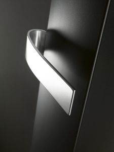 OTHELLO MONO SLIM grzejnik 300x1890mm, biały matowy