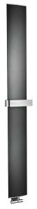 OTHELLO MONO SLIM grzejnik 300x1890mm, czarny matowy