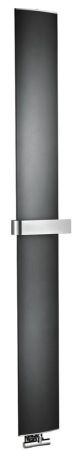 Przejdź do produktu OTHELLO MONO SLIM grzejnik aluminiowy 300x1890mm, czarny mat