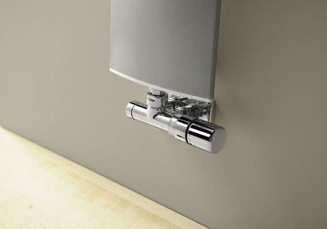 Przejdź do produktu OTHELLO grzejnik 300x1810mm, srebrny metaliczny