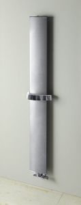 OTHELLO grzejnik 300x1810mm, srebrny metaliczny
