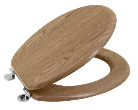 Przejdź do produktu AQUALINE deska WC, dąb