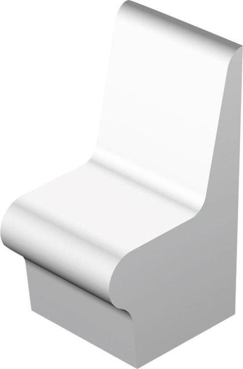 Siedzisko z oparciem podgrzewane 100x98,5x59 cm