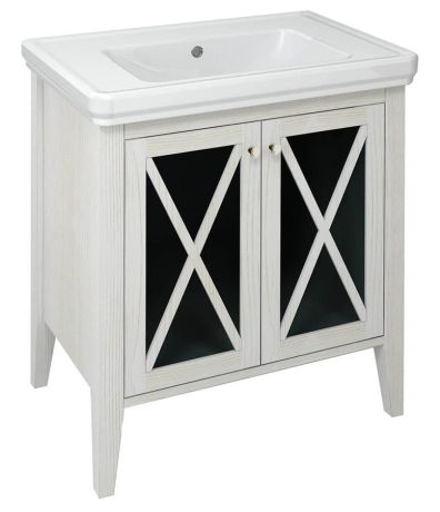Przejdź do produktu CROSS szafka umywalkowa 70x81x47cm, starobiała