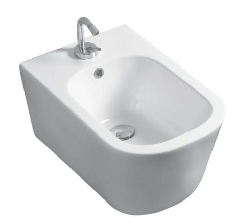 Przejdź do produktu TRIBECA bidet wiszący 35x54cm, biały