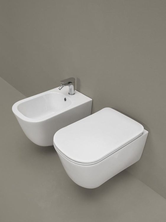 TRIBECA bidet wiszący 35x31,5x54cm