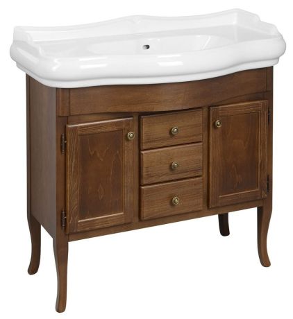 Przejdź do produktu RETRO szafka umywalkowa 89x80x48cm, buk