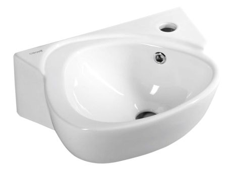 Przejdź do produktu KID umywalka dla dzieci 39x29cm, białe