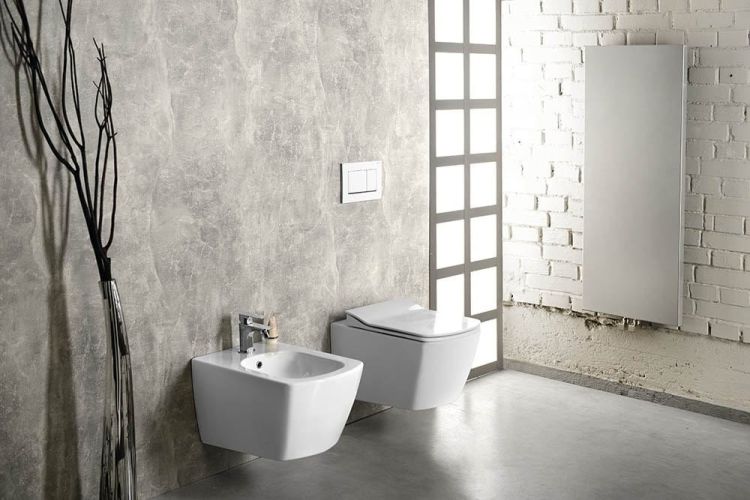 GLANC  bidet wiszący, 37x51,5 cm