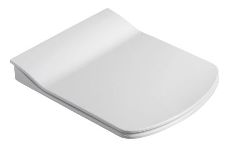 Przejdź do produktu GLANC deska WC, SLIM, Soft Close, białe