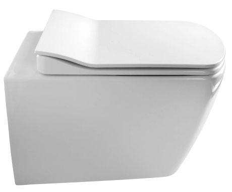 Przejdź do produktu GLANC deska WC, SLIM, Soft Close, białe