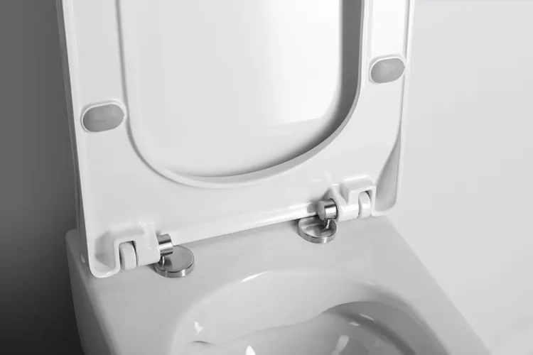 GLANC deska WC  SOFT CLOSE, białe