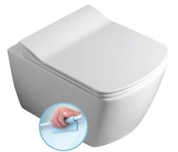 GLANC WC miska podwieszana, rimless