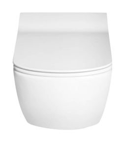 GLANC WC miska podwieszana, rimless