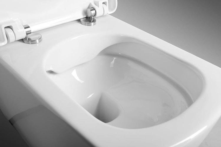 GLANC WC miska podwieszana, rimless