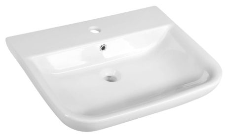 Przejdź do produktu DORI umywalka ceramiczna 60x48cm, biała