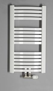 STING grzejnik łazienkowy, 450x817 mm, 328 W, biały
