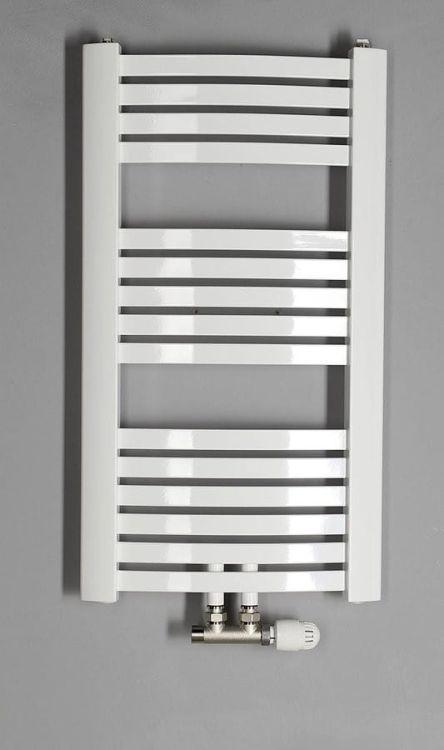 STING grzejnik łazienkowy, 450x817 mm, 328 W, biały