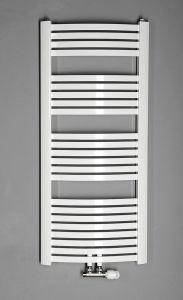 STING grzejnik łazienkowy, 550x1237 mm, 589 W, biały