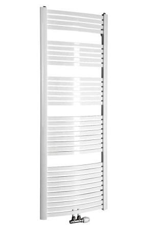 Przejdź do produktu STING grzejnik łazienkowy, 550x1741 mm, biały