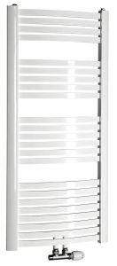 STING grzejnik łazienkowy, 650x1237 mm, 679 W, biały