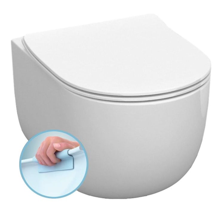 FLO WC wiszące NORIM 37x54 cm