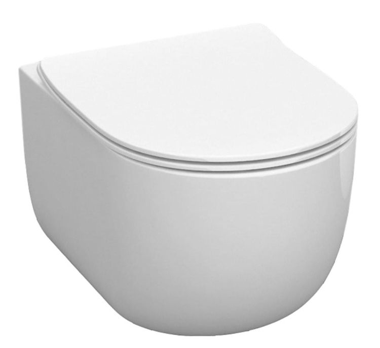 FLO WC wiszące NORIM 37x54 cm