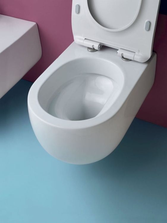 FLO WC wiszące NORIM 37x54 cm