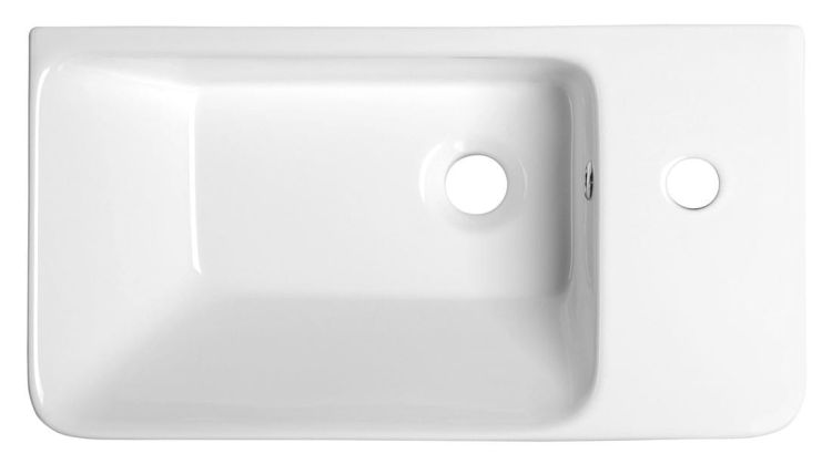 LUXA Umywalka ceramiczna 55x30 cm