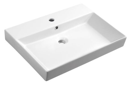 Przejdź do produktu KARE 70 umywalka meblowa 70x46cm, biała