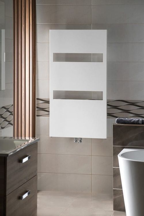 ORLANDO grzejnik panelowy  605x1143 mm, 438 W, biały