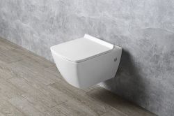 PURITY deska WC Soft Close, duroplast, biała (40S30200E)