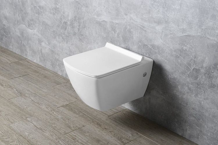 PURITY deska WC Soft Close, duroplast, biała (40S30200E)