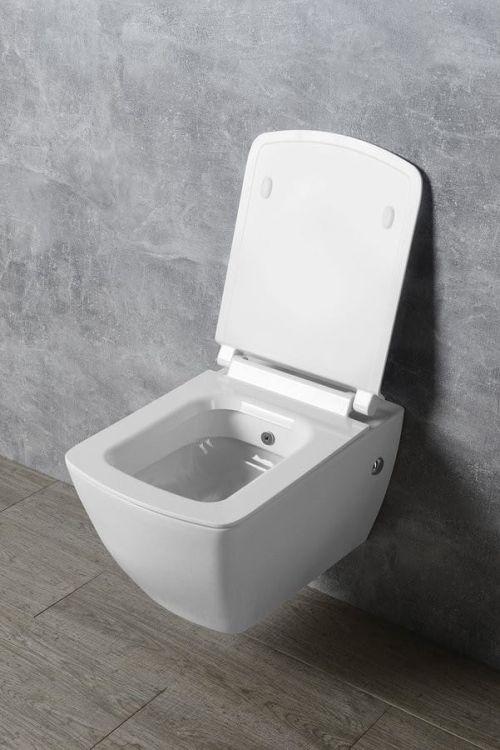 PURITY deska WC Soft Close, duroplast, biała (40S30200E)