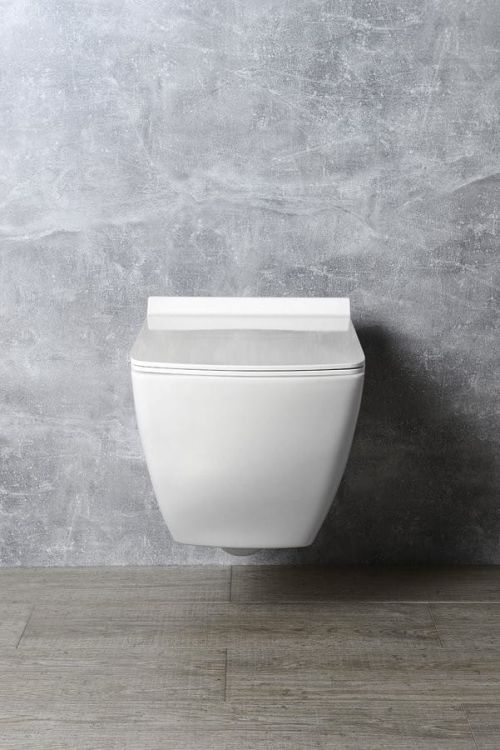 PURITY deska WC Soft Close, duroplast, biała (40S30200E)