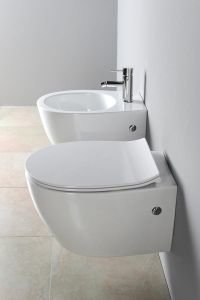 SOLUZIONE I deska WC Slim, Soft Close