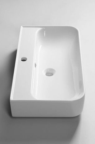 Przejdź do produktu SISTEMA U umywalka ceramiczna 70x38cm, biała