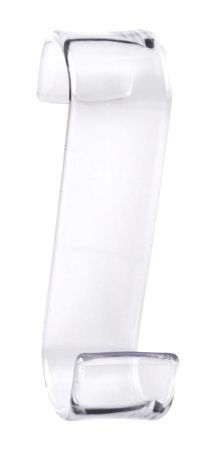 Przejdź do produktu Haczyk na grzejnik, termoplast, przezroczysty