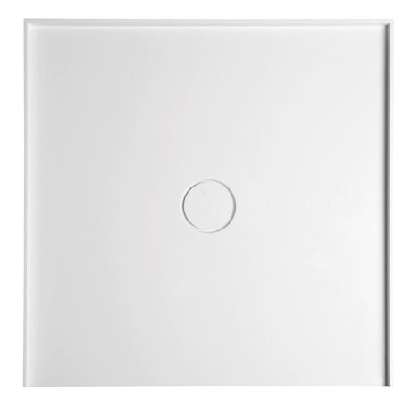 Przejdź do produktu MIRAI brodzik kompozytowy do montażu w płytkach, 90x90x1,8cm, biały