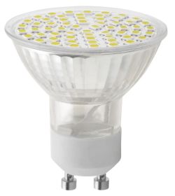 LED żarówka 6W, GU10, 230V, dzena biela, 410lm