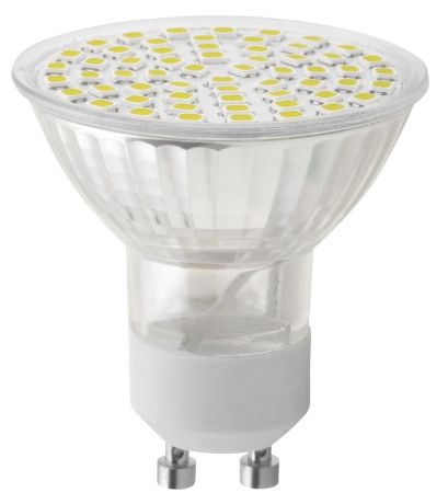 Przejdź do produktu LED żarówka 6W, GU10, 230V, dzienny biały, 410lm