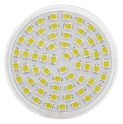 LED żarówka 6W, GU10, 230V, dzena biela, 410lm